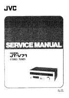JVC JTV-71-Service-Manual